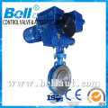 Full PTFE coated butterfly valves flanges for acid/bell brand butterfly values